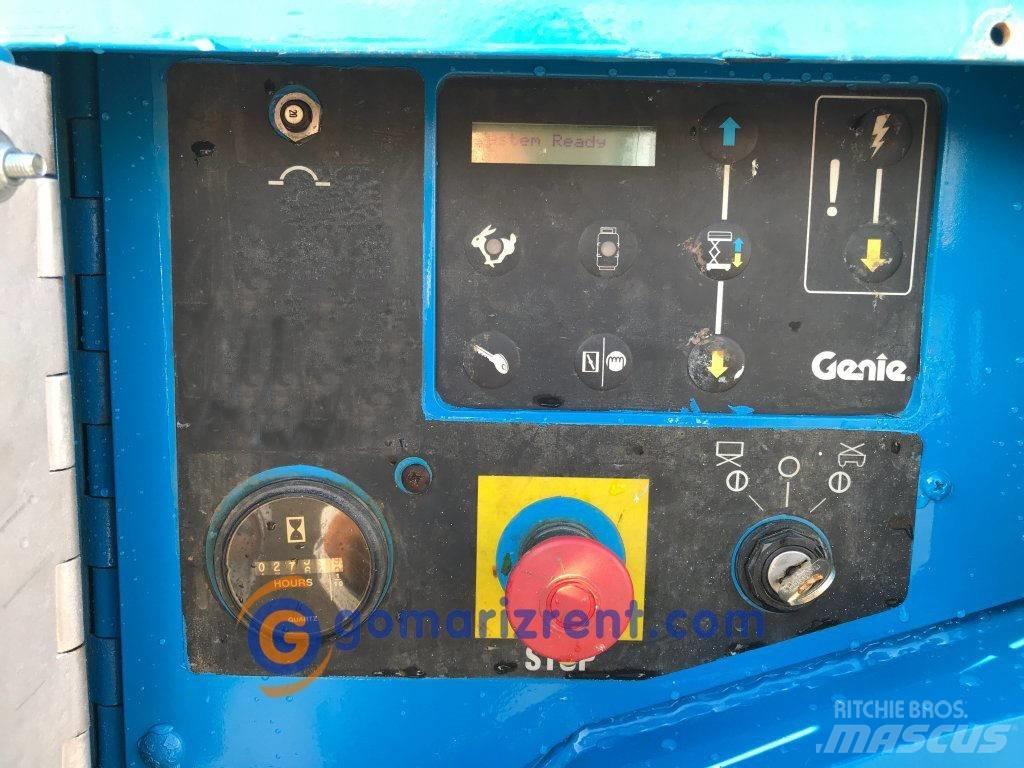Genie GS 2668 RT Makazaste platforme