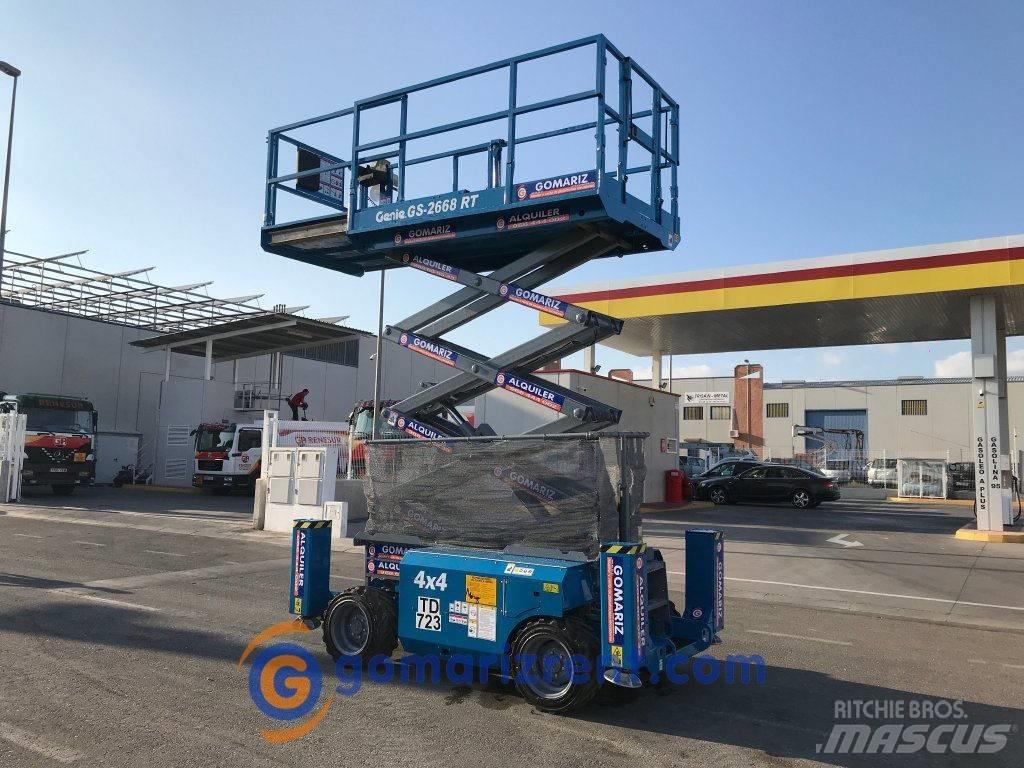 Genie GS 2668 RT Makazaste platforme