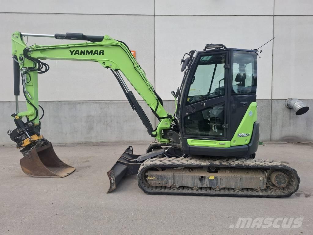 Yanmar Vio 80-1A Midi bageri 7t – 12t