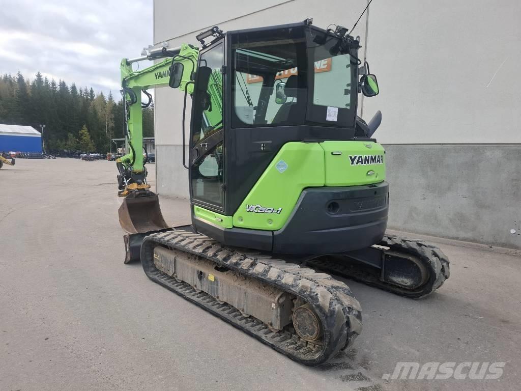 Yanmar Vio 80-1A Midi bageri 7t – 12t