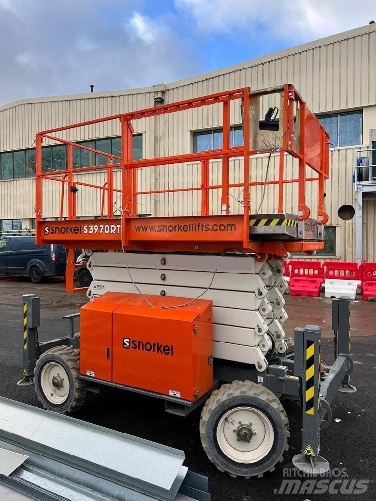 Snorkel S3970RT Makazaste platforme