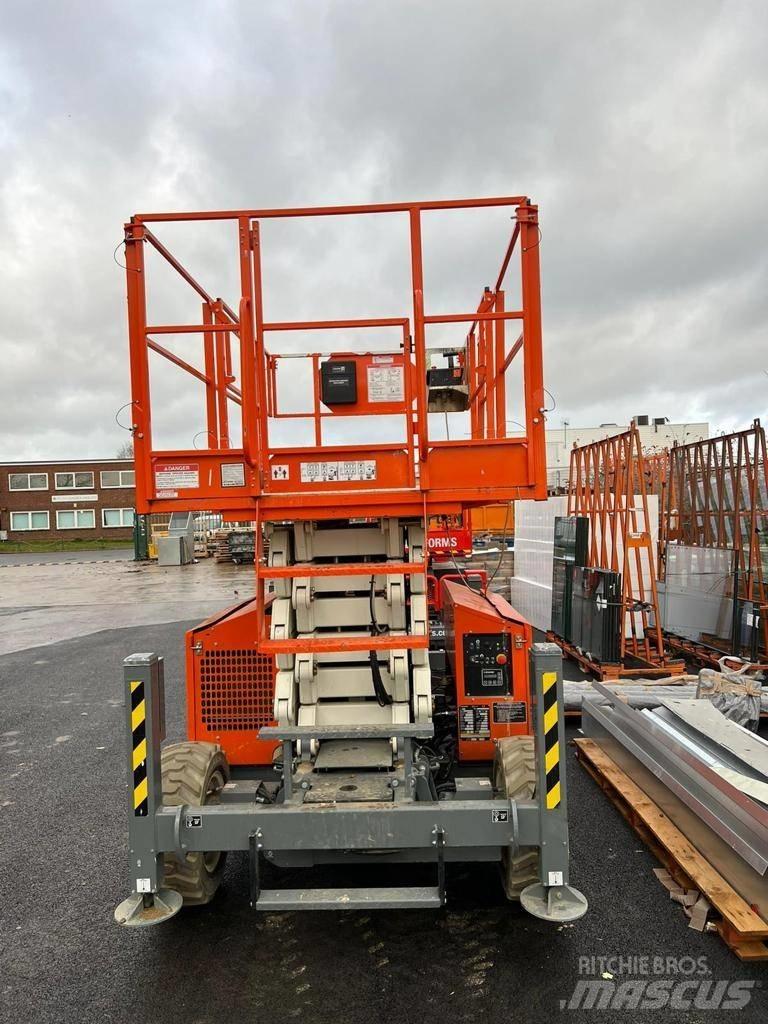 Snorkel S3970RT Makazaste platforme