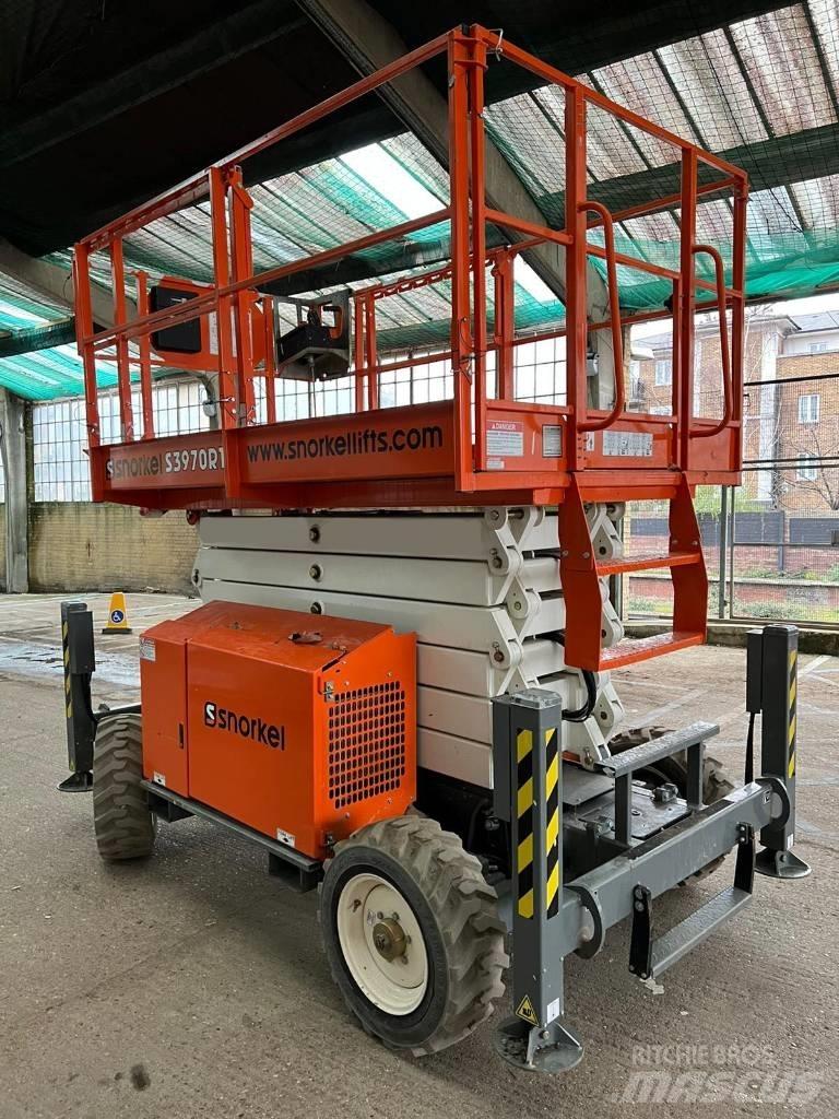 Snorkel S3970RT Makazaste platforme