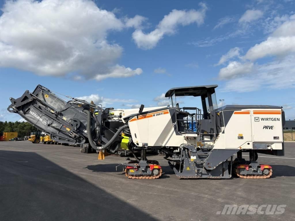 Wirtgen W 200 Fi Freze za asfalt