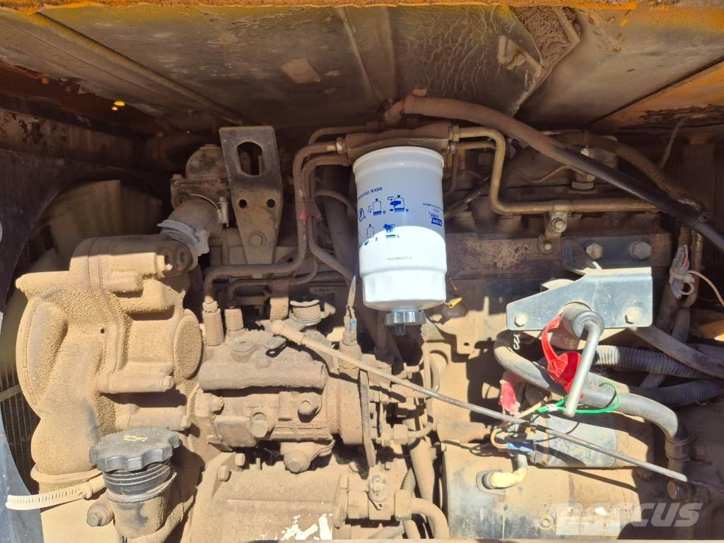 Terex TA 6 Damperi za gradilište