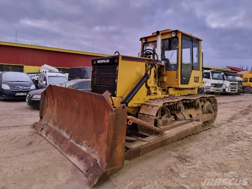 CAT B 10 Buldožeri guseničari