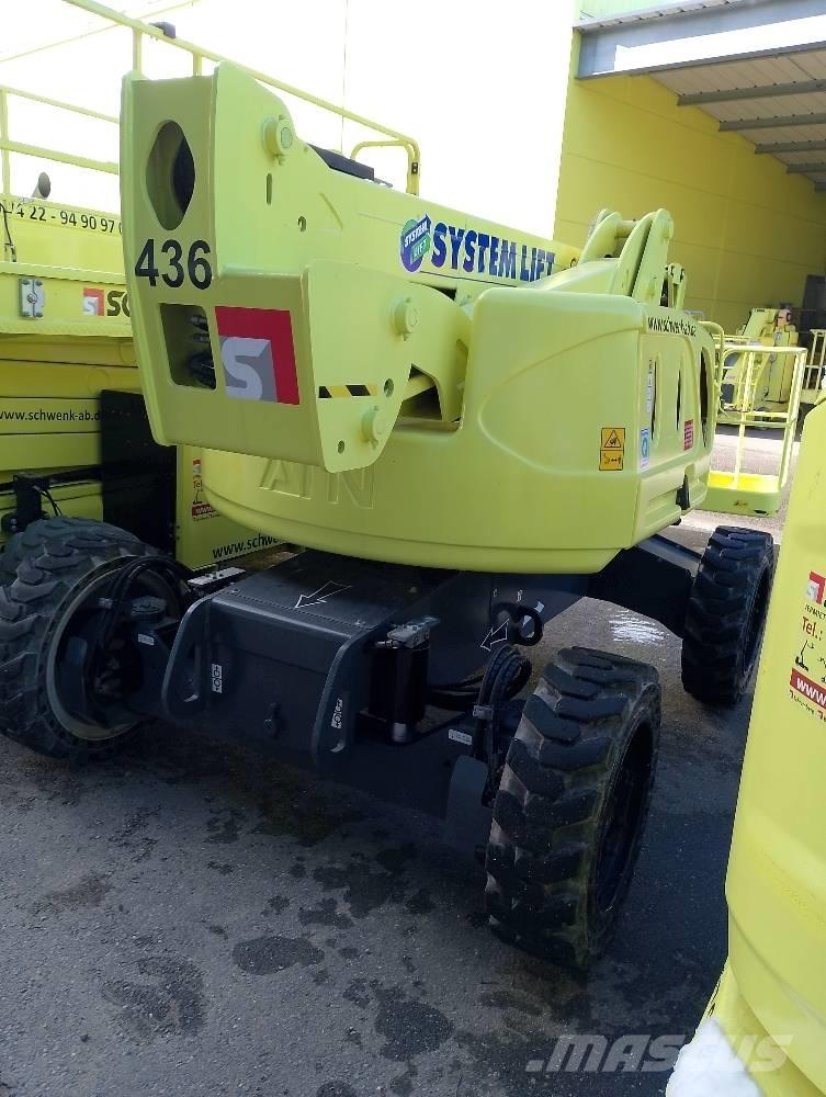 ATN Zebra 12 V2 Zglobne podizne platforme