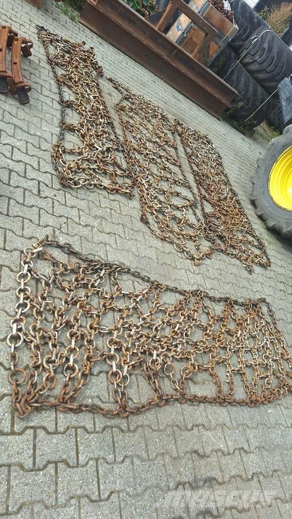 Pewag Wielketting Gusenice, lanci i podvožje