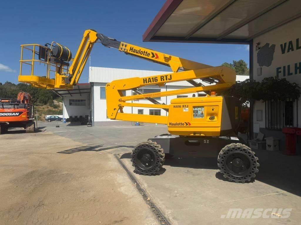 Haulotte HA 16 RTJ Zglobne podizne platforme
