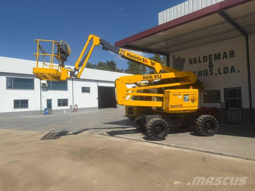 Haulotte HA 16 RTJ Zglobne podizne platforme