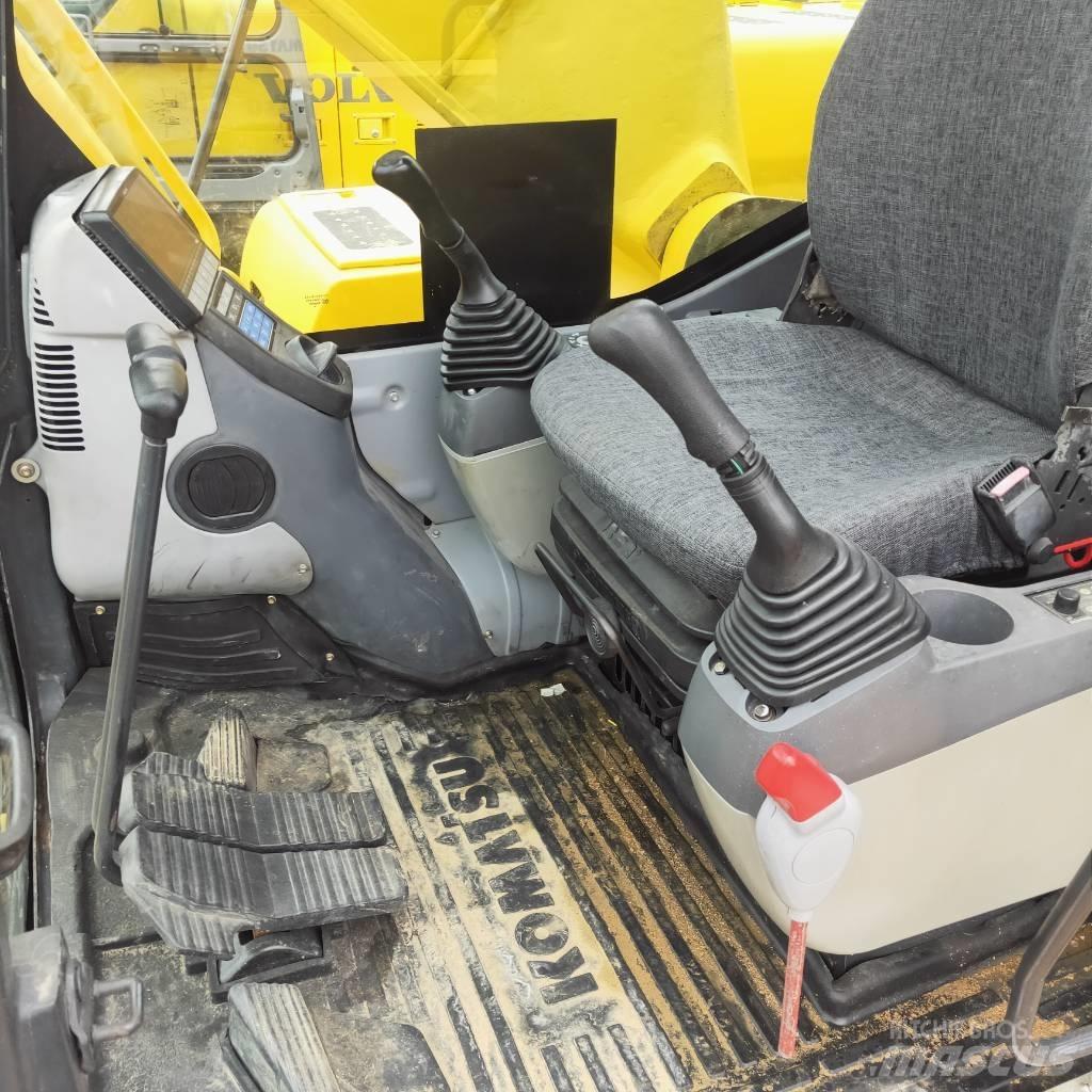 Komatsu PC200-8 Bageri guseničari