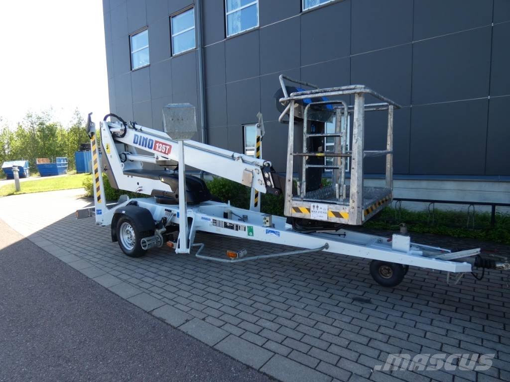 Dino 135 T Skylift Vučne prikolice se podiznom košarom
