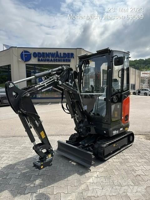 Eurocomach 19TR Mini bageri < 7t