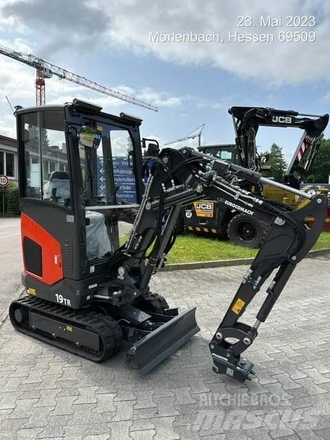 Eurocomach 19TR Mini bageri < 7t