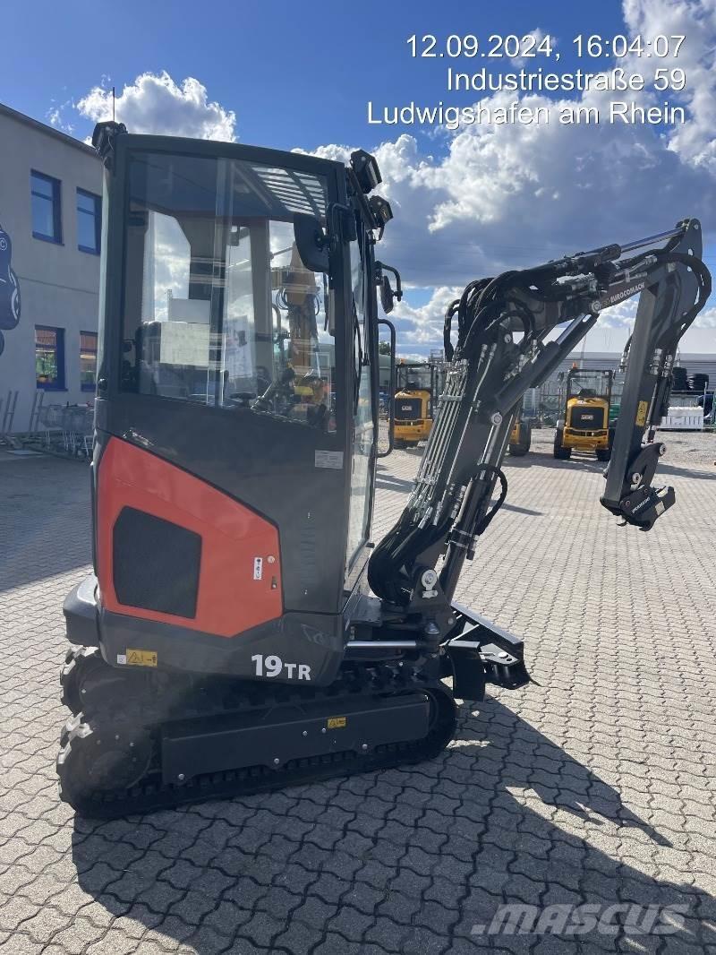 Eurocomach 19TR Mini bageri < 7t