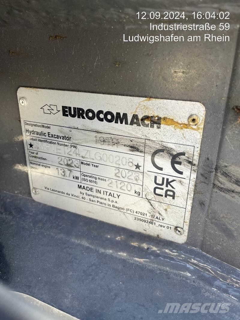 Eurocomach 19TR Mini bageri < 7t