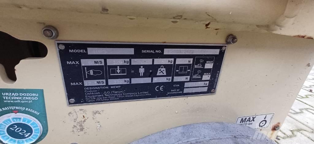 JLG 10RS Makazaste platforme