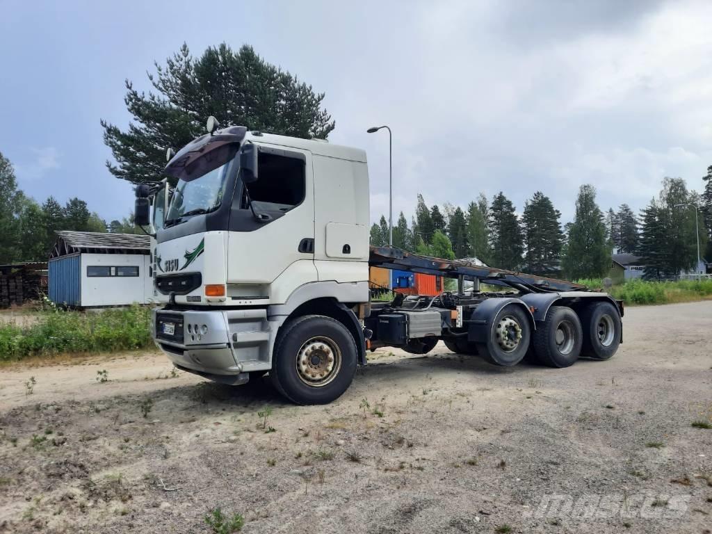 Sisu E12M Kamioni za podizanje kablova