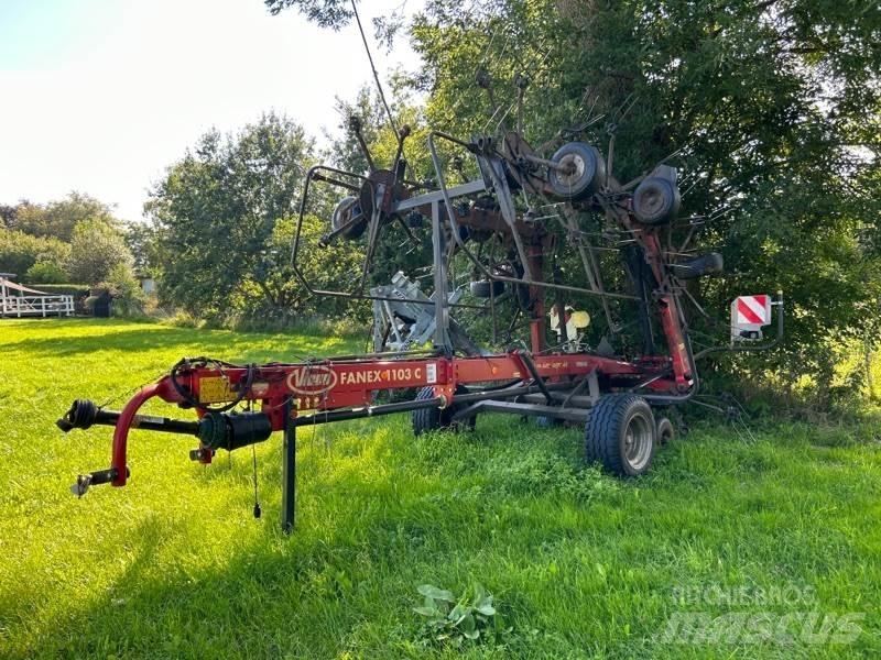 Vicon Fanex 1103 C Okretači i sakupljači sena