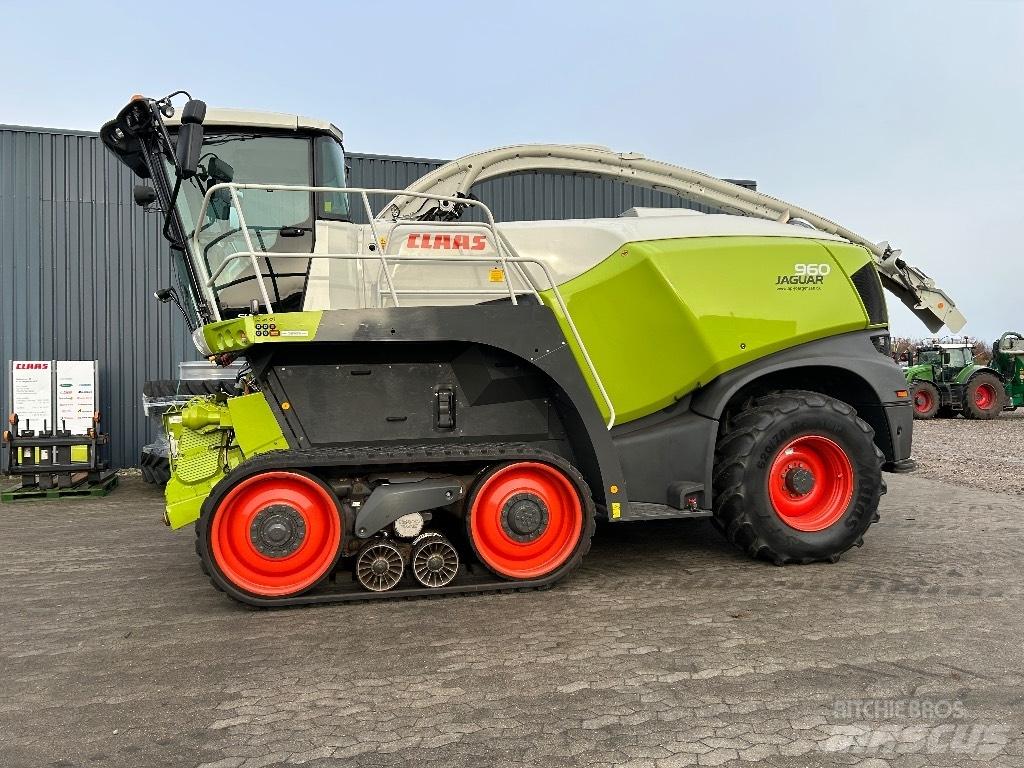 CLAAS Jaguar 960 TT Mašine za stočnu hranu sa sopstvenim pogonom