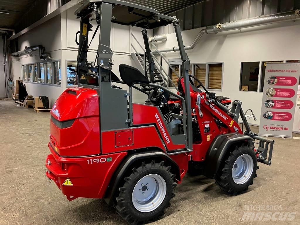Weidemann 1190e Skid steer mini utovarivači