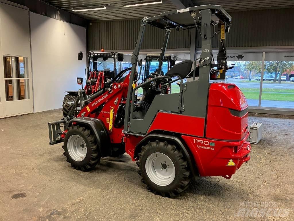 Weidemann 1190e Skid steer mini utovarivači