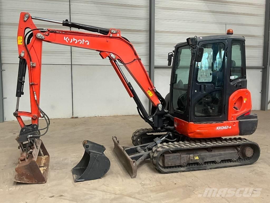 Kubota KX 042-4 Mini bageri < 7t