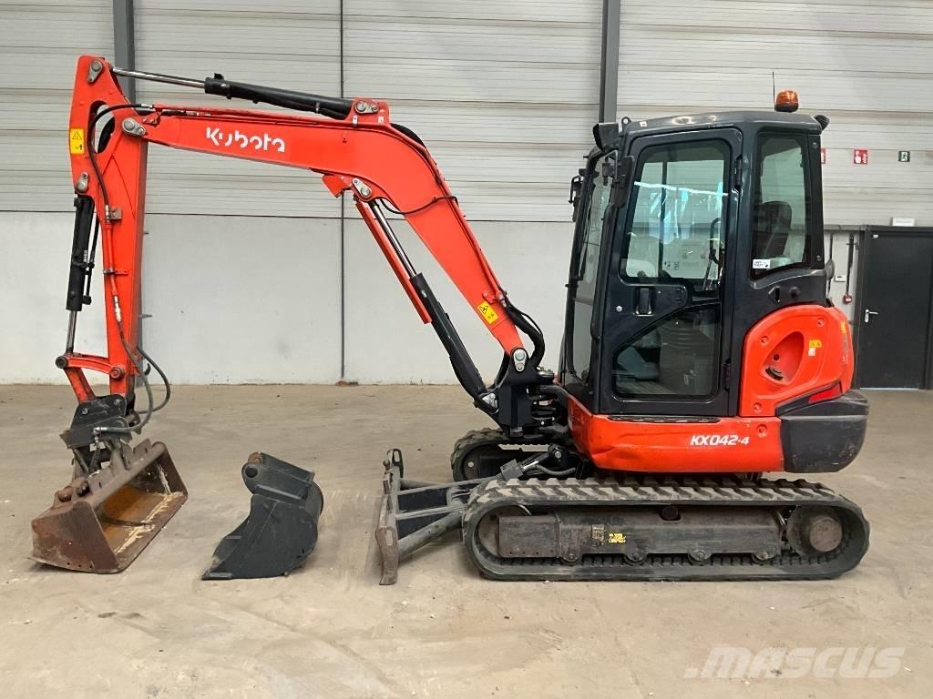 Kubota KX 042-4 Mini bageri < 7t