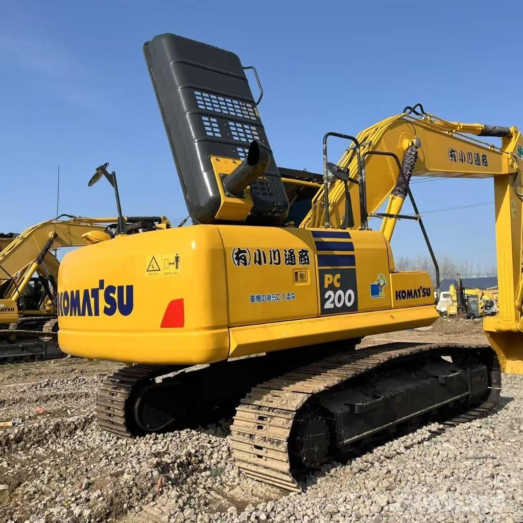 Komatsu PC 200 Bageri guseničari