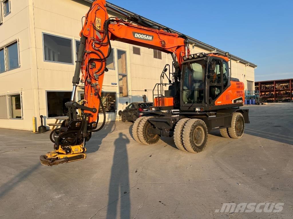 Doosan DX160W-5 Bageri točkaši