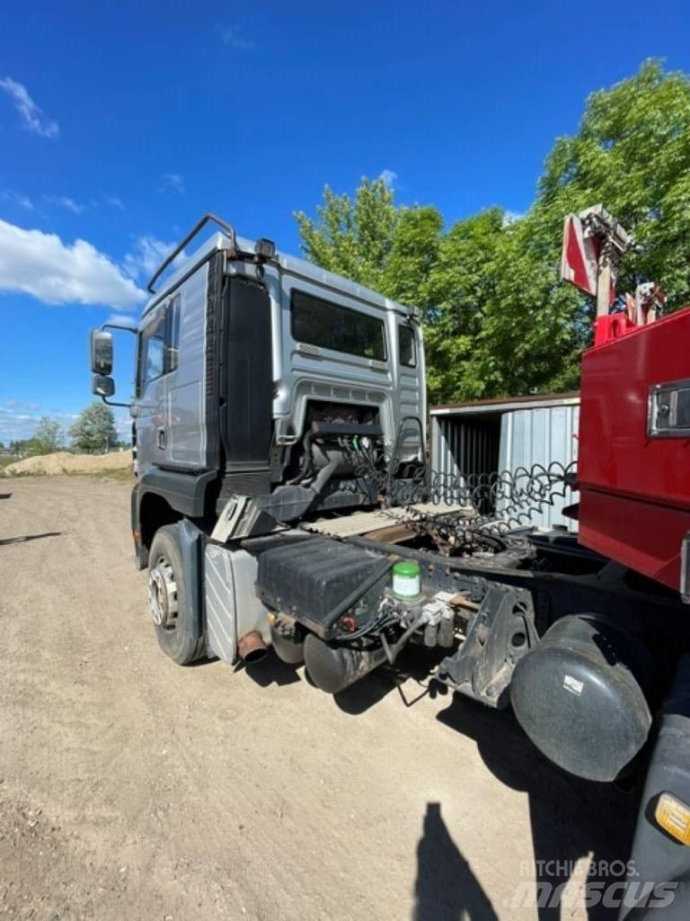 MAN TGA 26.480 Tegljači