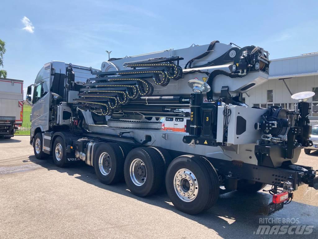 Volvo FH16-650 Kamioni sa kranom