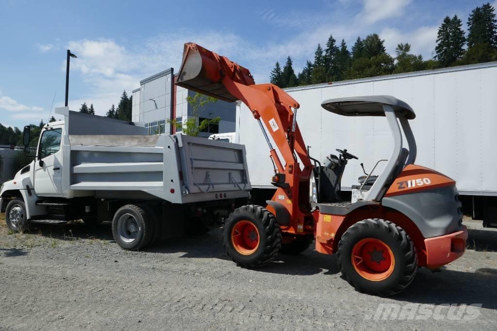 Hitachi ZW 50 Utovarivači na točkove