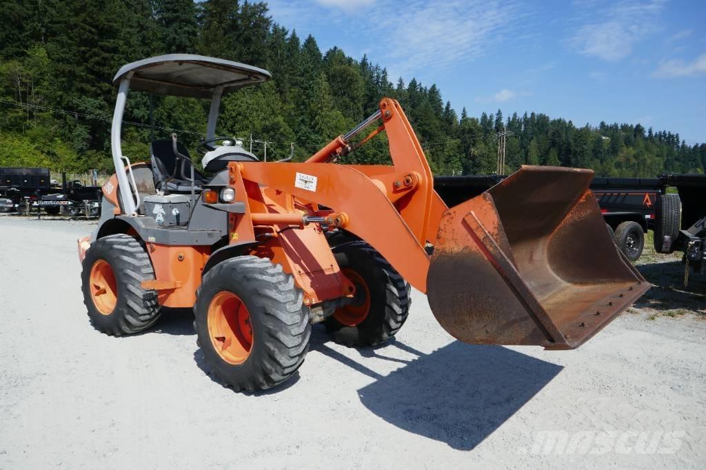 Hitachi ZW 50 Utovarivači na točkove