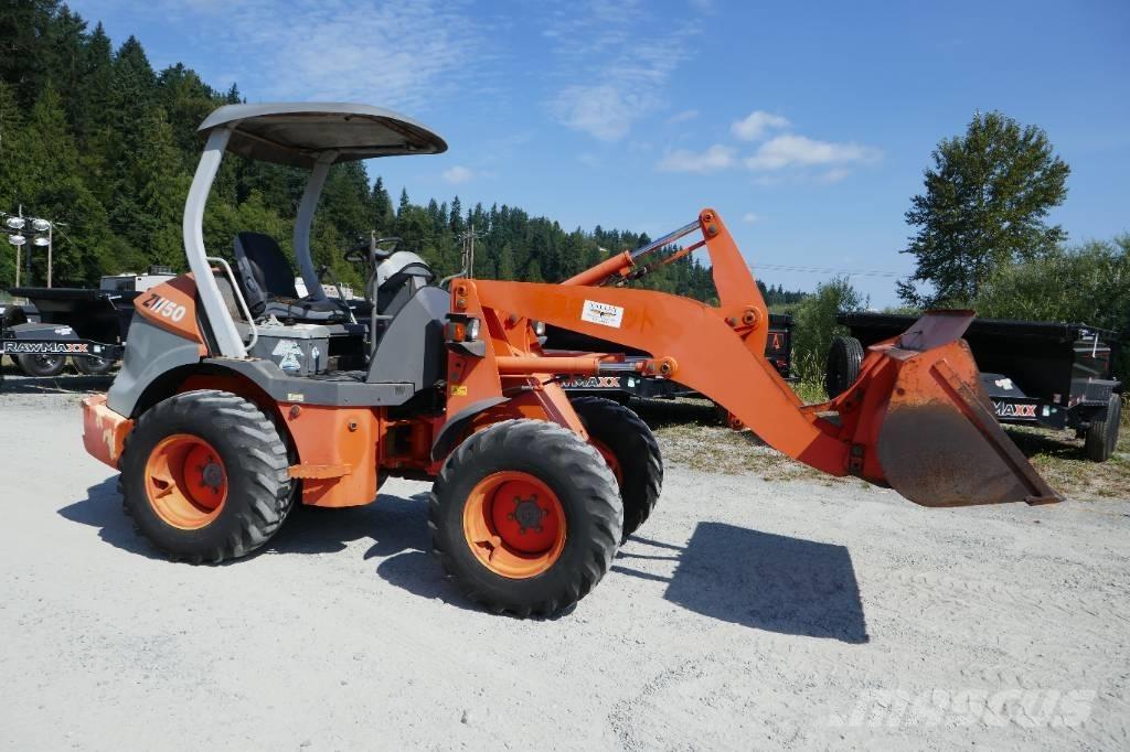 Hitachi ZW 50 Utovarivači na točkove