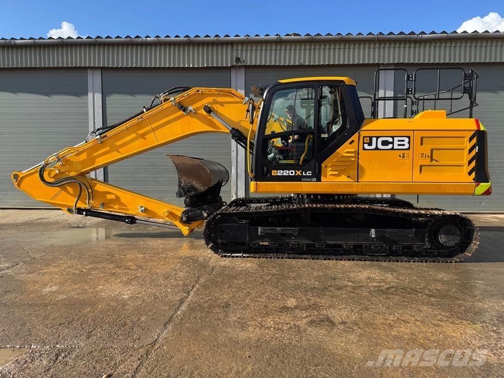JCB 220X Bageri guseničari