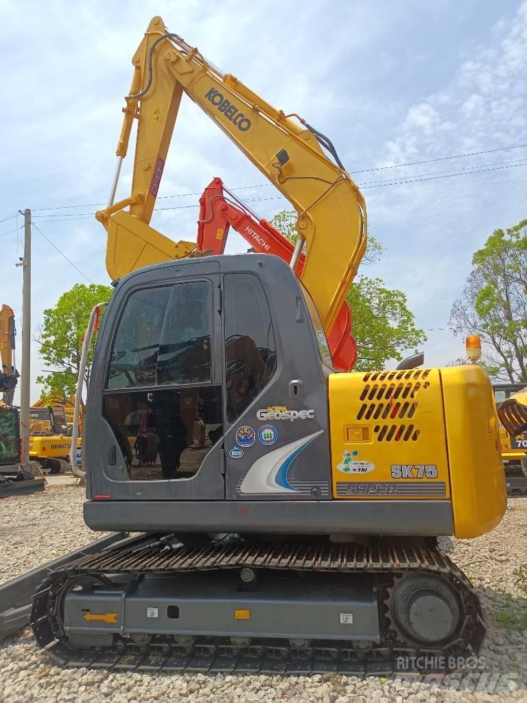 Kobelco SK 75 Mini bageri < 7t
