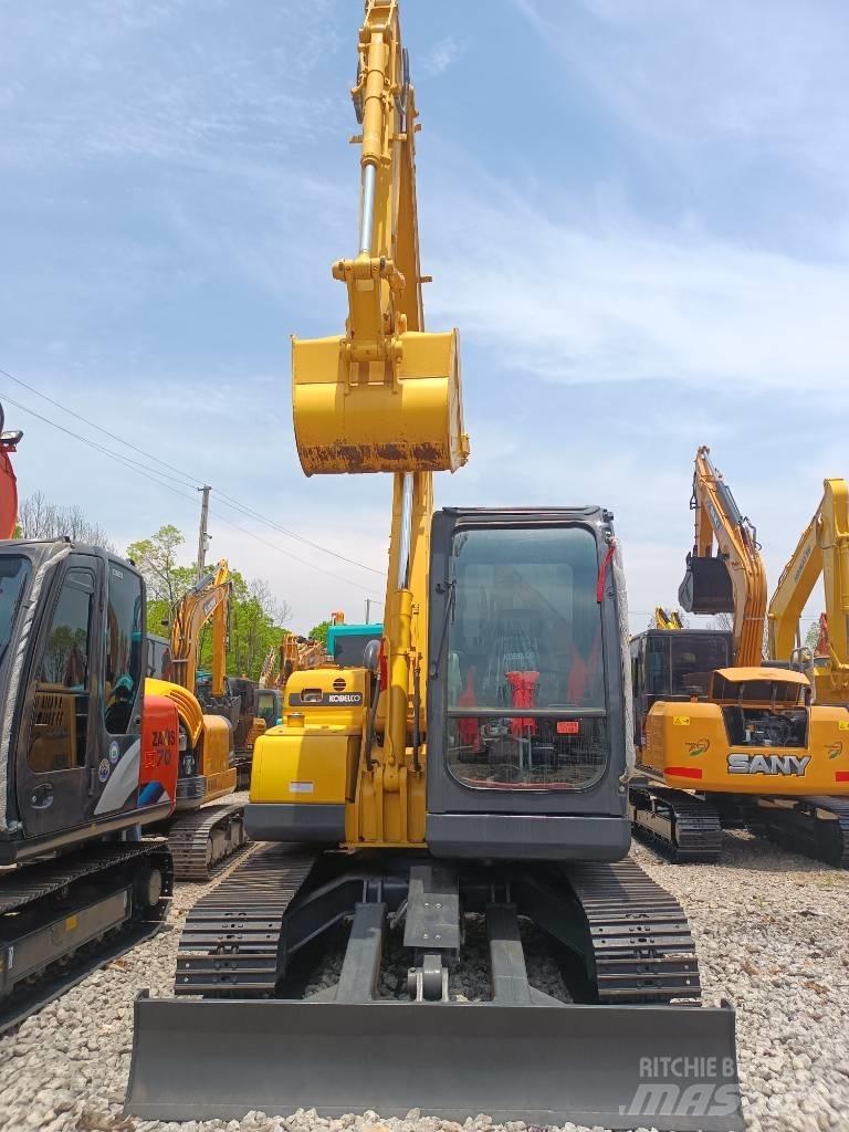 Kobelco SK 75 Mini bageri < 7t
