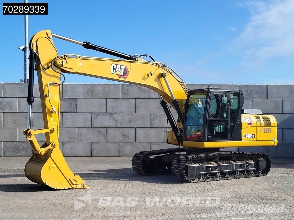 CAT 320 D3 GC Bageri guseničari