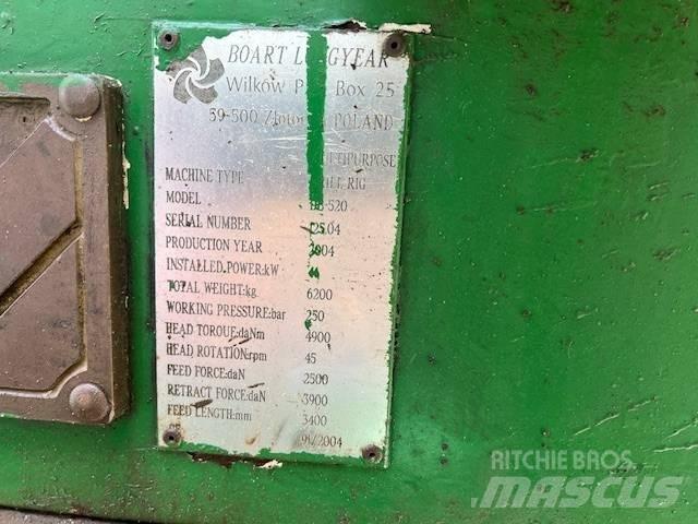 Boart Longyear DB520 Rudarska oprema