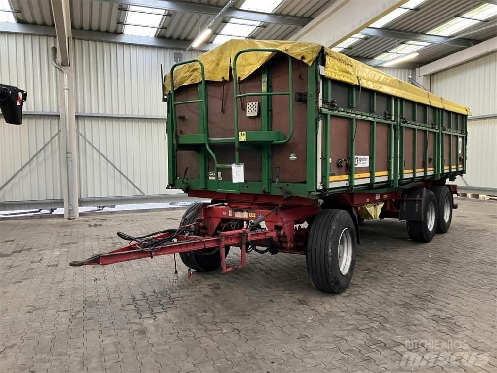 Kröger HKD 402 Kiperi prikolice