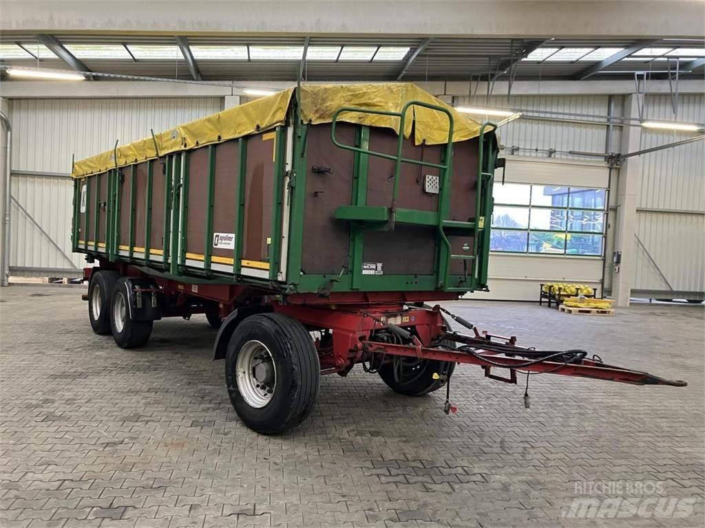 Kröger HKD 402 Kiperi prikolice