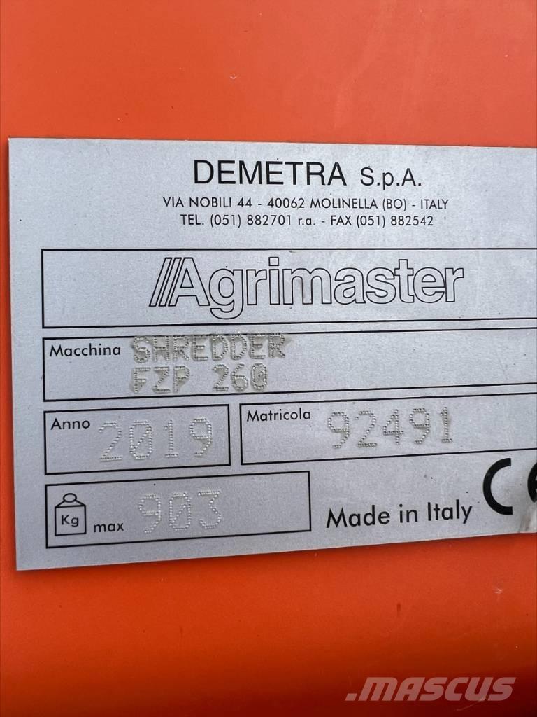 Agrimaster FZP 260 Kosilice za livade