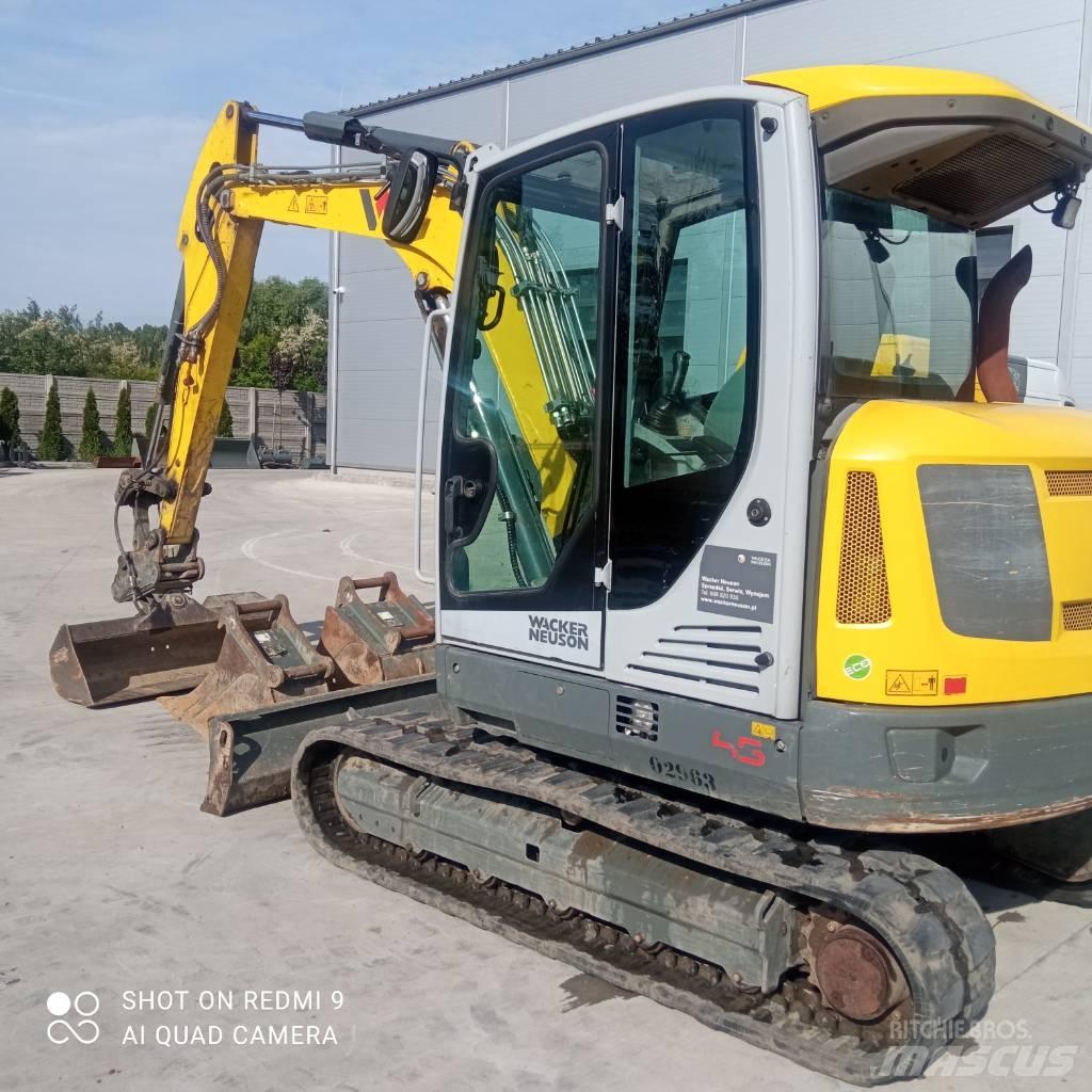 Wacker Neuson ET 65 Bageri guseničari