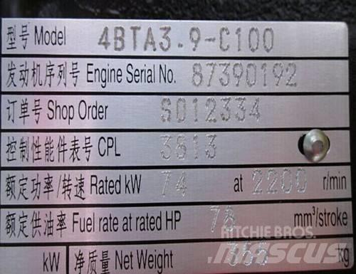 Cummins 4BTA3.9-C100 Kargo motori
