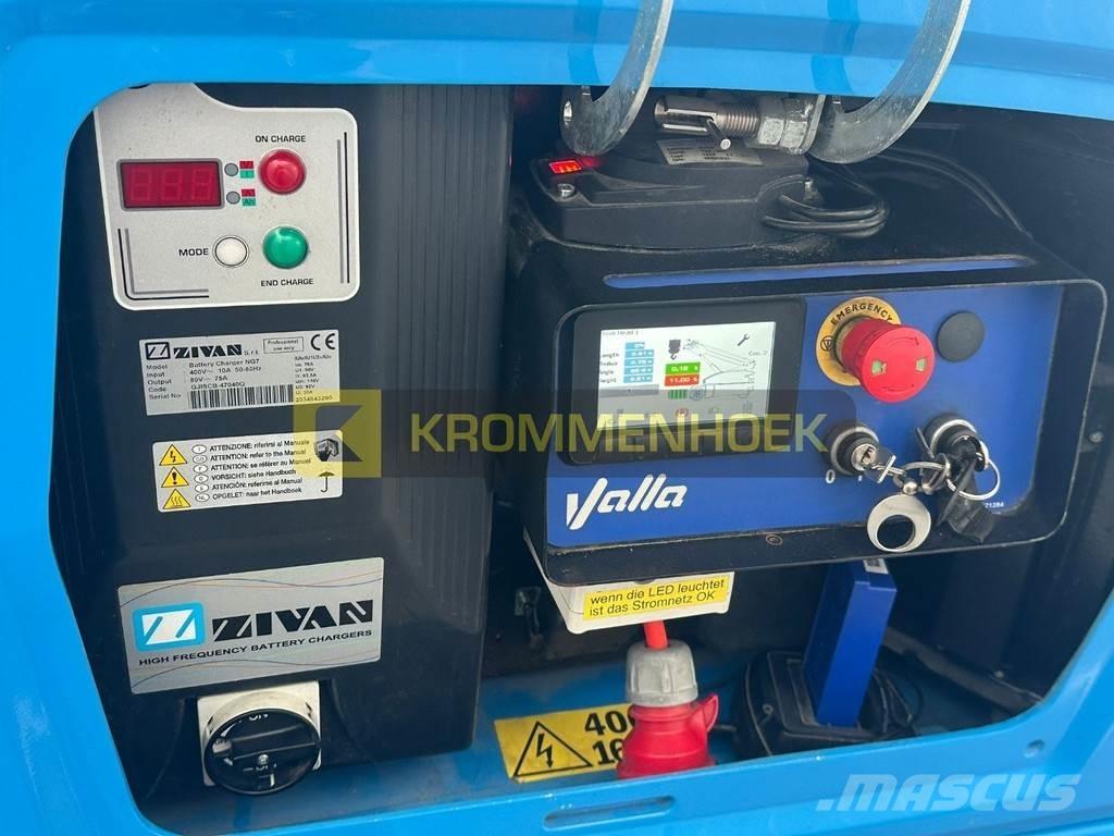 Valla 110 R Polovni mini kranovi