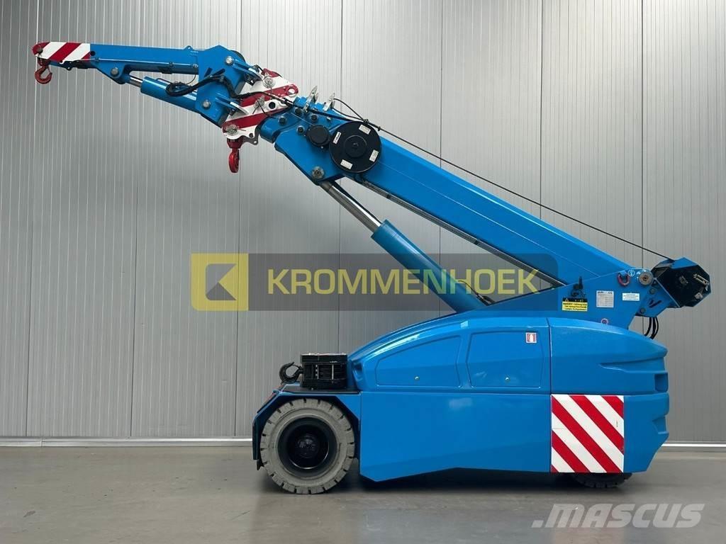 Valla 110 R Polovni mini kranovi