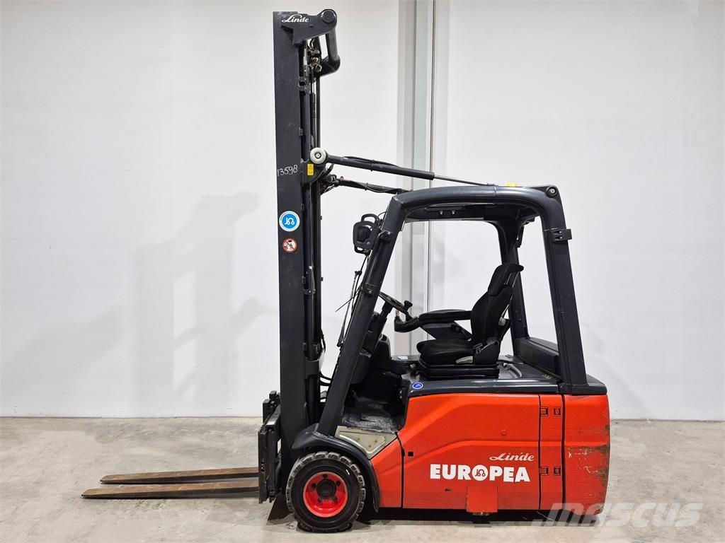 Linde E18L 01 Električni viljuškari