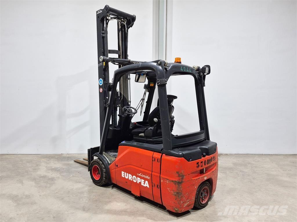 Linde E18L 01 Električni viljuškari