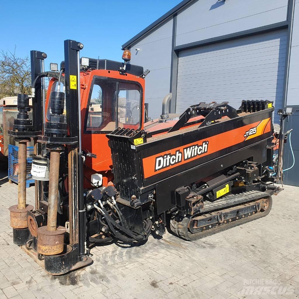 Ditch Witch JT 25 Oprema za horizontalno usmereno bušenje